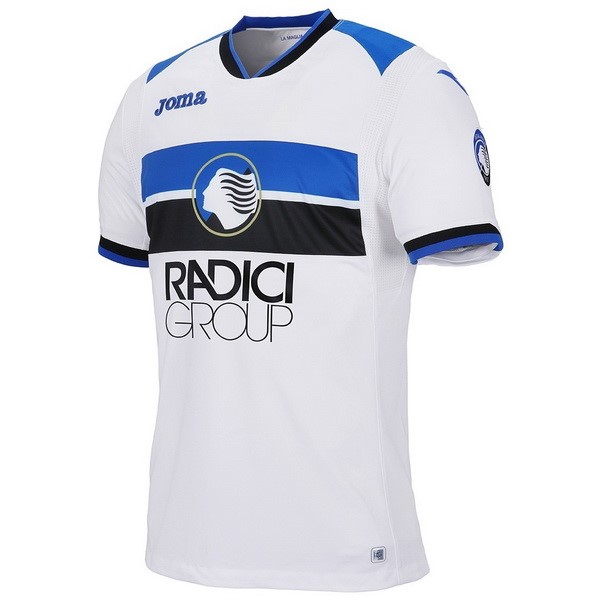 Camiseta Atalanta BC Segunda equipo 2018-19 Blanco